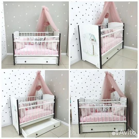 Детская кровать трансформер от производителя