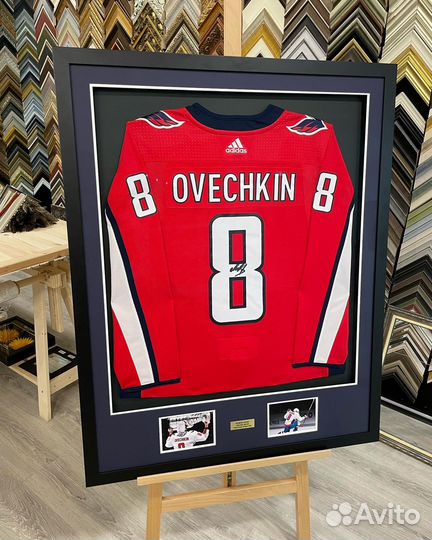 Оформление футболок и свитеров в раму / багет