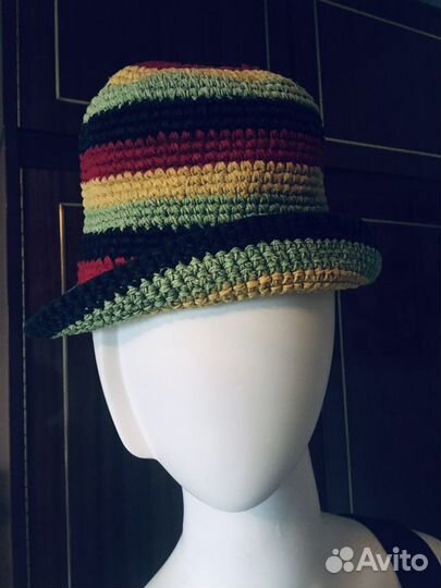 Панамы, бесболки и кепки с ушами унисекс