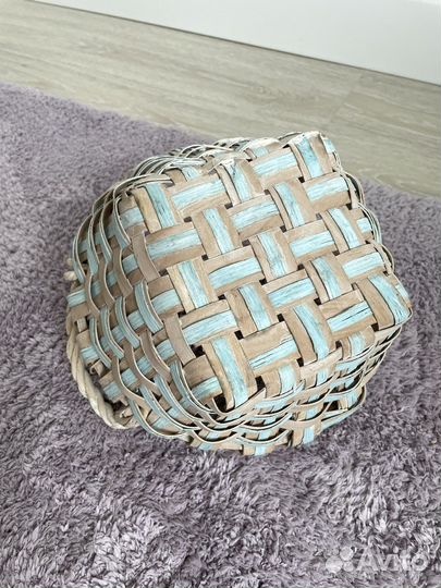 Корзина плетеная