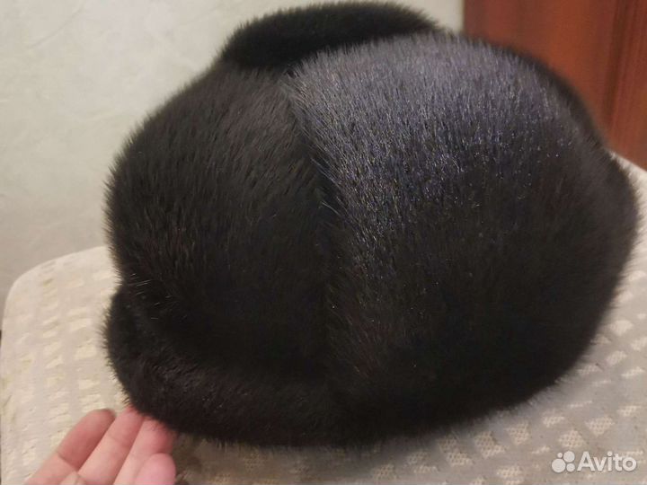 Шапка мужская из нерпы