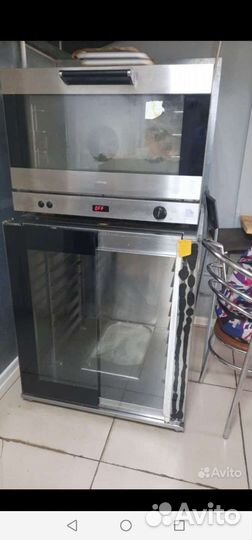 Конвекционная печь бу