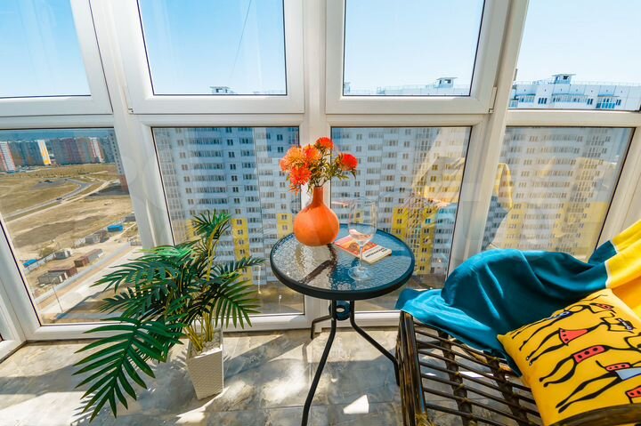 1-к. квартира, 30 м², 15/16 эт.