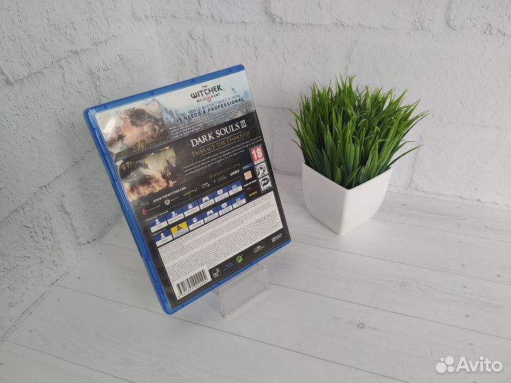 Ведьмак 3 Дикая Охота, Dark Souls 3 для PS4/PS5