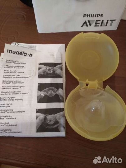 Молокоотсос avent ручной