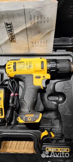 Шуруповерт Dewalt DCD 710 ks