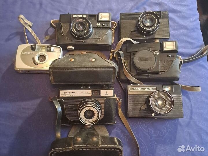 Пленочный фотоаппарат