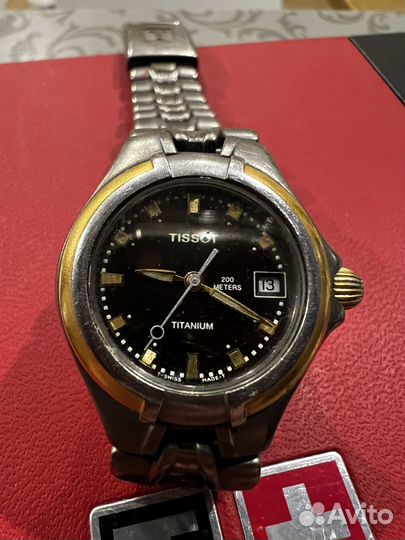 Часы Tissot titanium