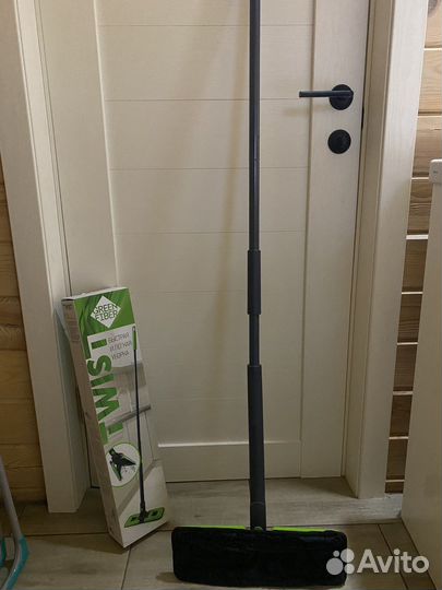 Швабра с отжимом Greenway