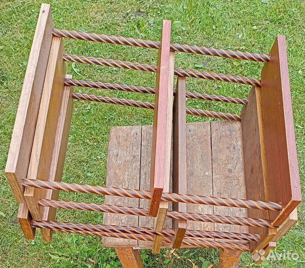 Полки настенные деревянные