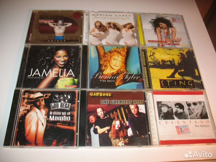 Cd компакт диски музыка