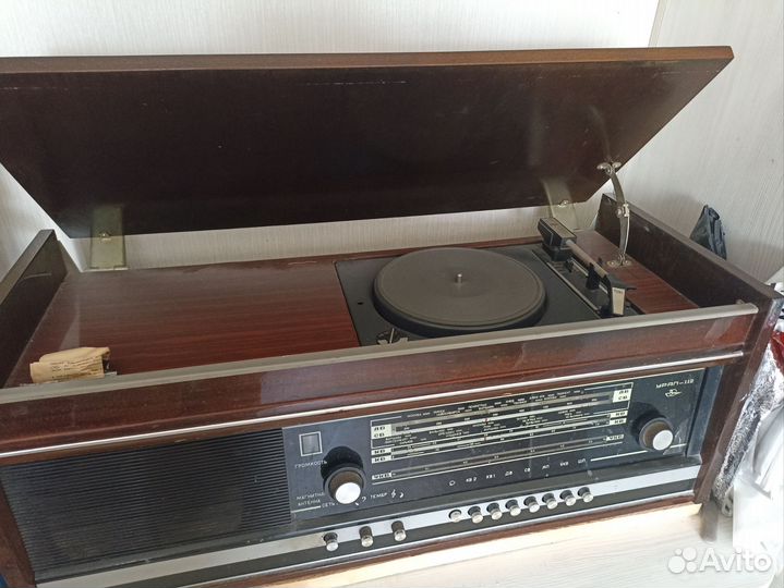Радиола урал 112