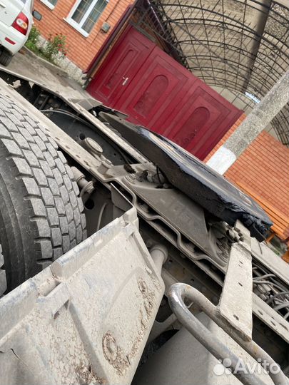 Седло ман тга