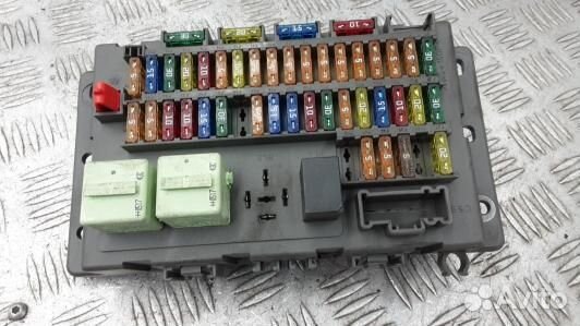 Блок предохранителей mini cooper 1 (2NN17M101)