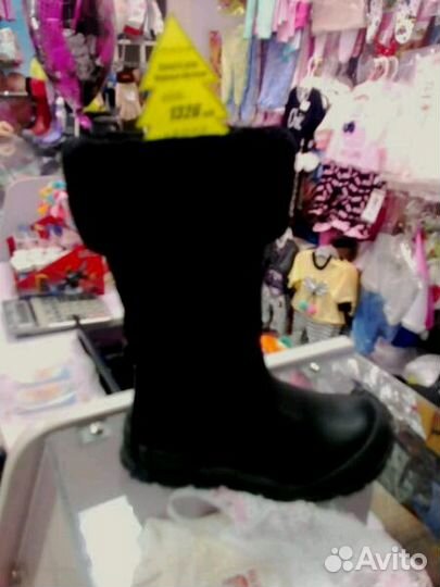 Новые сапоги зима