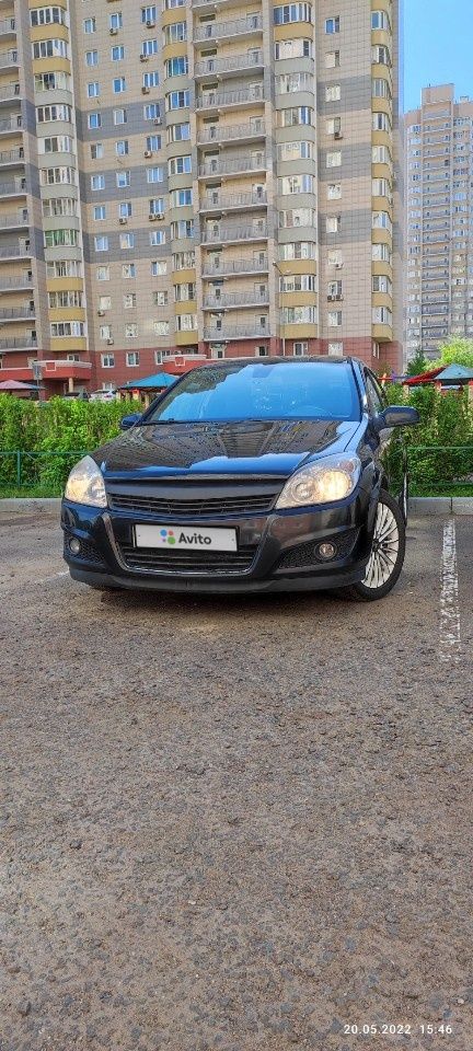 Opel Astra: фото владельца