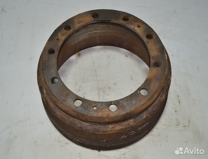 Тормозной барабан переднего моста, левый scania 3