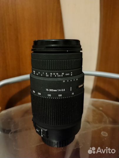 Sigma DG OS 70 300mm 1:4-5.6 Canon