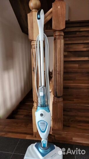 Паровая швабра black decker fsm 1616