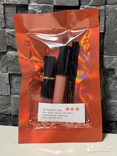 Pat Mcgrath набор для губ