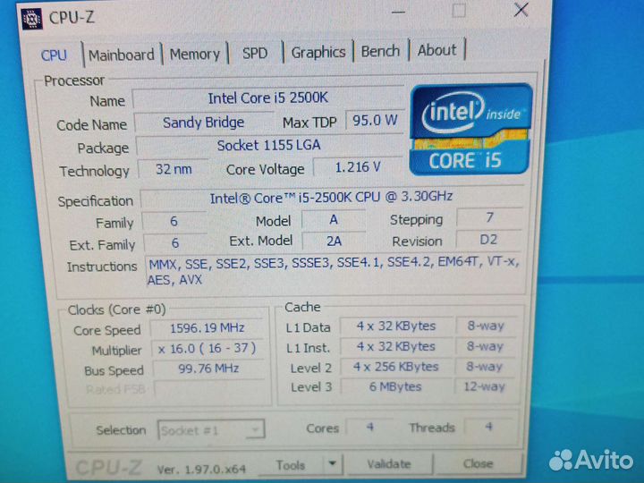 I5 2500k cheap rx 580 8gb