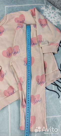 Костюм для девочки 98 Zara