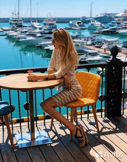 Костюм топ + юбка