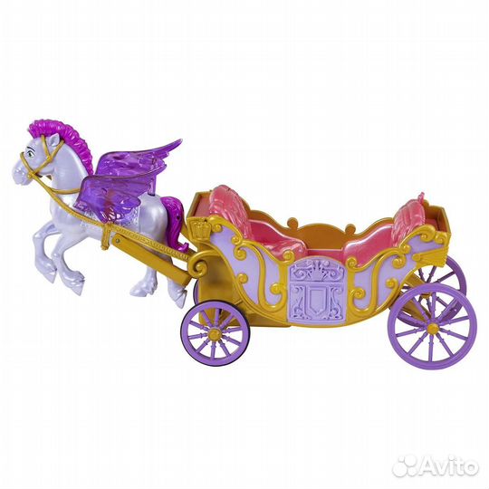 Набор Sofia the First Минимус и волшебная карета