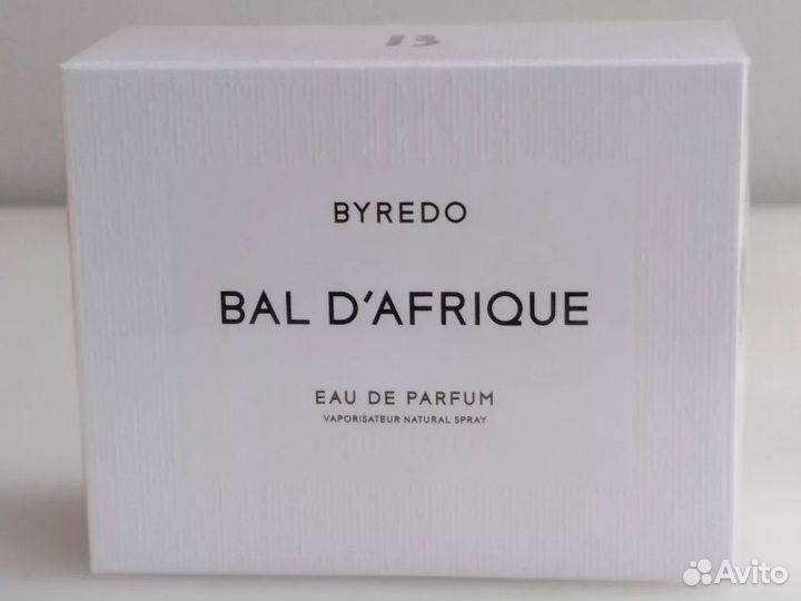 Духи byredo bal d' afrique