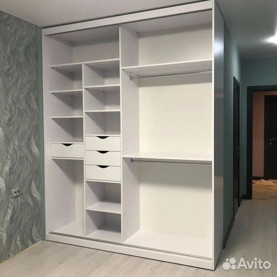 Шкаф купе в спальню на заказ