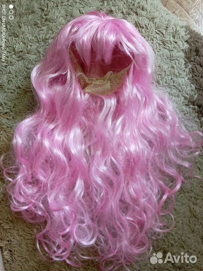 Парик карнавальный