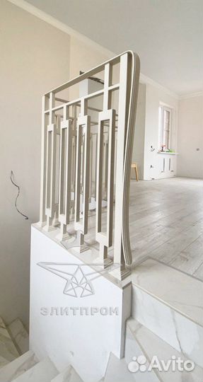 Кованые перила