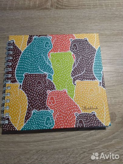 Скетчбук альбом для скетча, рисование карандашом