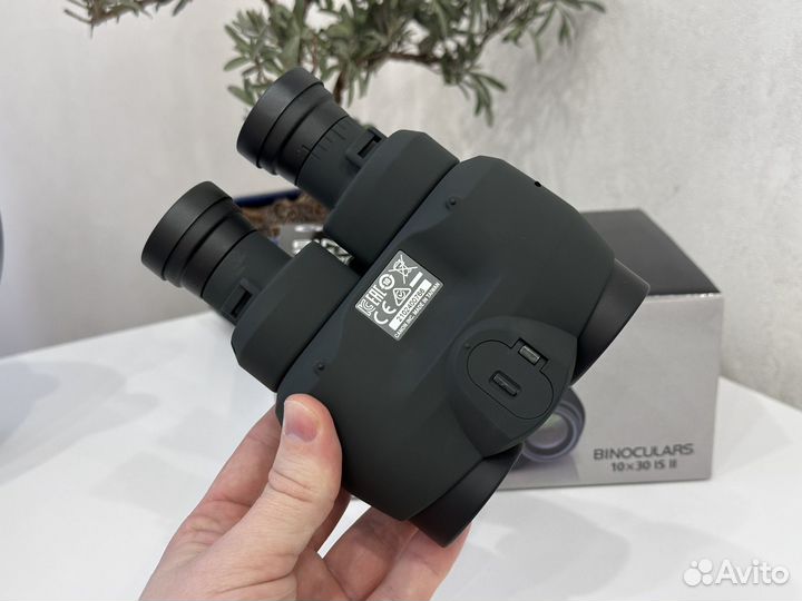 Бинокль Canon 10x30 IS II