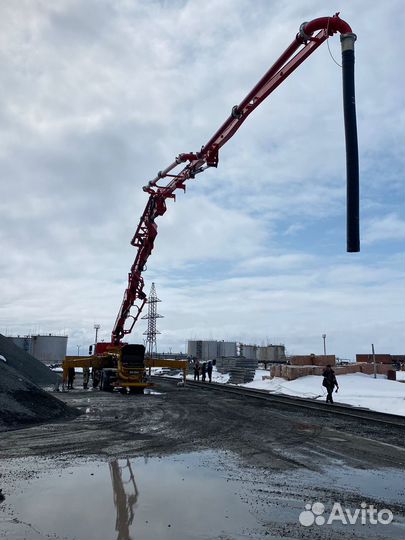 Автобетононасос Sany SYG5261THB 370C-10, 2024