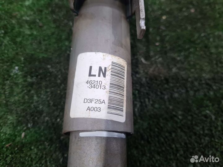 Колонка рулевая Ssang Yong Actyon New 2013