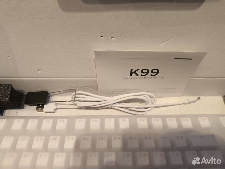 Игровая механическая клавиатура Cyberlynx K99