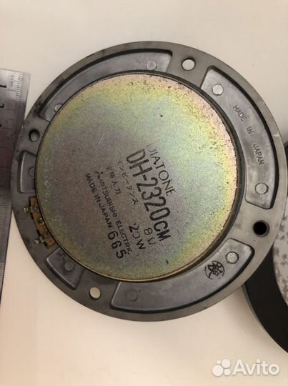Динамики вч от акустики Diatone DS-50