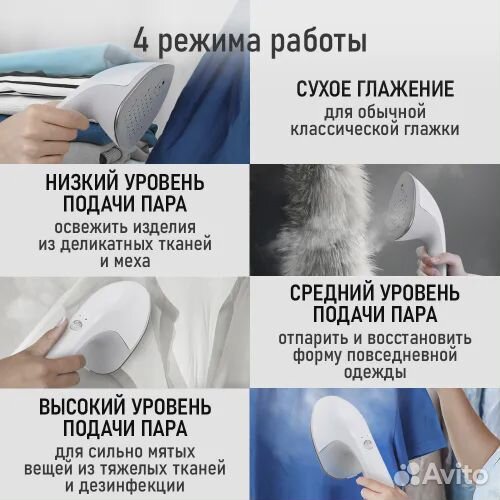 Отпариватель для одежды