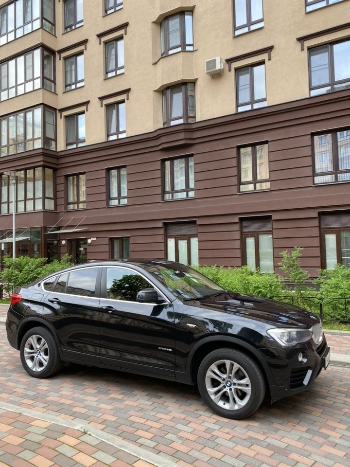 BMW X4: фото владельца