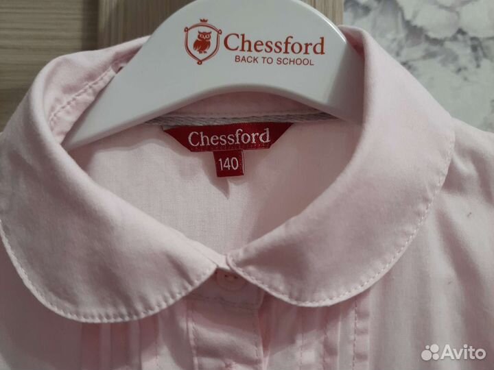 Школьная блузка 140