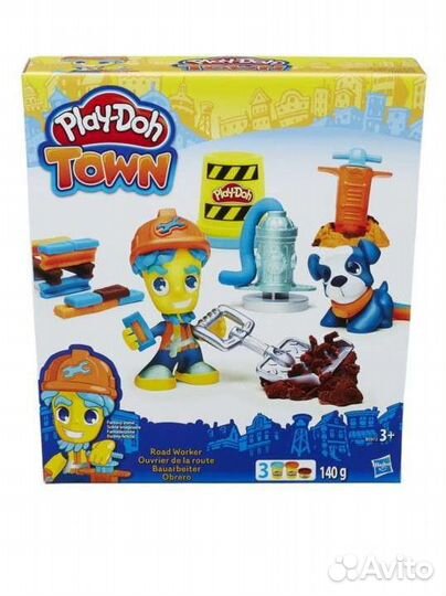 Play-Doh Город Игровой набор 