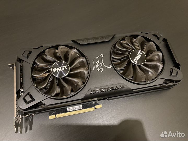 Видеокарта rtx palit 3070 jetstream OC