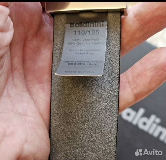 Ремень мужской baldinini