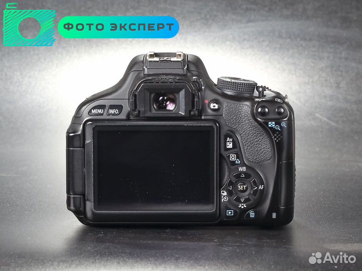 Фотоаппарат Canon 600D kit 18-55 III (id3440)