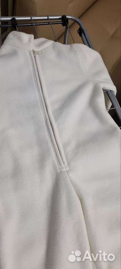 Новогодний костюм снеговика