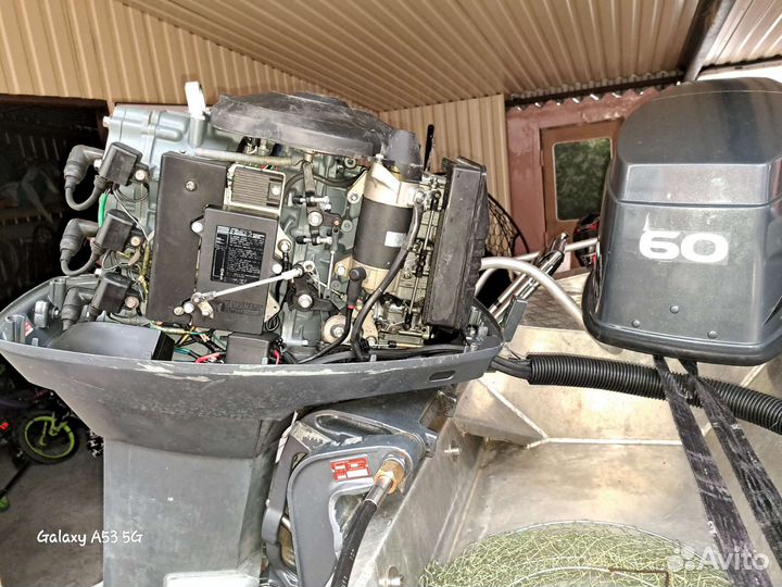 Лодочный мотор ямаха 60