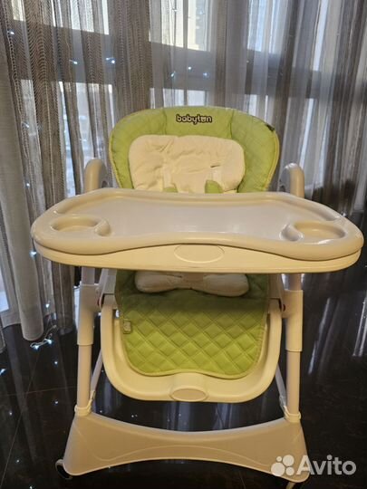 Стульчик для кормления babyton