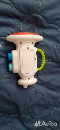 Музыкальная игрушка труба