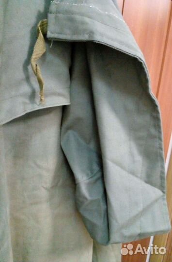 Плащ накидка военная